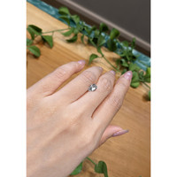 1.44 Ct. Grey Sapphire from Montana Life Style