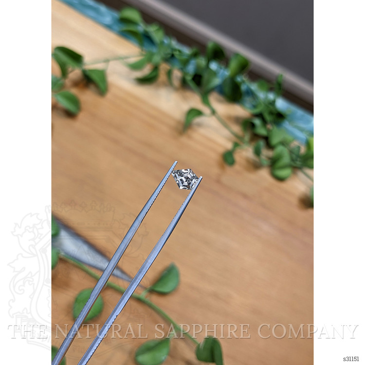 1.44 Ct. Grey Sapphire from Montana