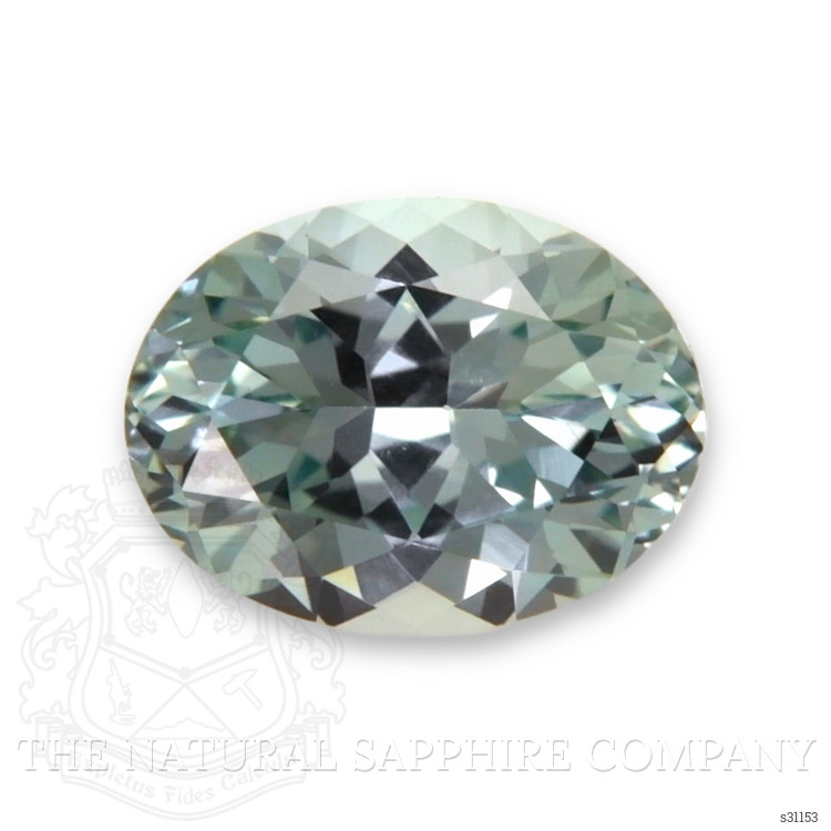 1.51 Ct. Bluish Green Sapphire from Montana