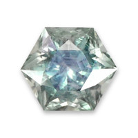 1.58 Ct. Bluish Green Sapphire from Montana Video