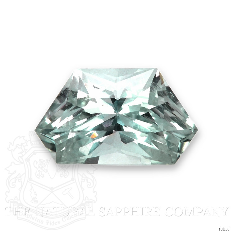 1.59 Ct. Bluish Green Sapphire from Montana