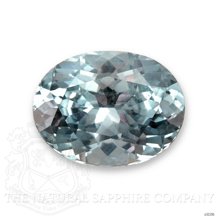 1.68 Ct. Bluish Green Sapphire from Montana