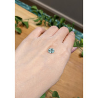 1.68 Ct. Bluish Green Sapphire from Montana Life Style