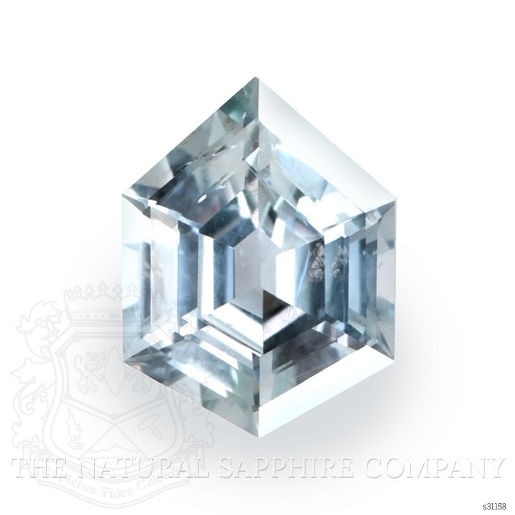 1.86 Ct. Greenish Blue Sapphire from Montana