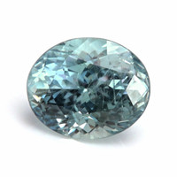 1.88 Ct. Greenish Blue Sapphire from Montana Video