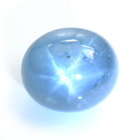 5.80 Ct. Blue Star Sapphire from Burma (Myanmar) Video