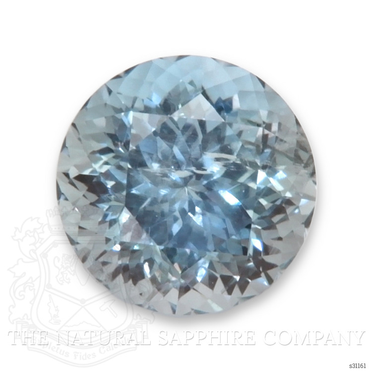 2.15 Ct. Greenish Blue Sapphire from Montana