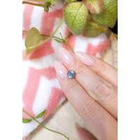 2.15 Ct. Greenish Blue Sapphire from Montana Life Style