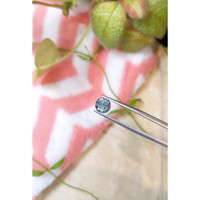 2.15 Ct. Greenish Blue Sapphire from Montana Life Style