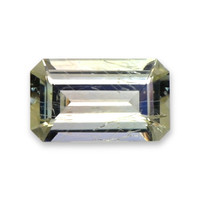 2.59 Ct. Yellowish Green Sapphire from Montana Video