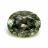 2.62 Ct. Yellowish Green Sapphire from Montana Video