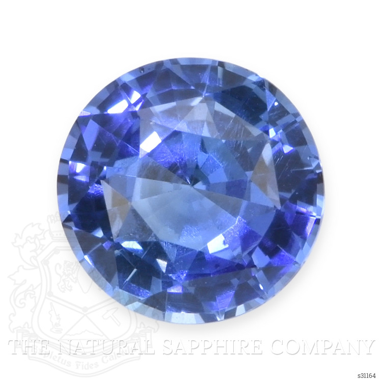 1.40 Ct. Blue Sapphire from Ceylon (Sri Lanka)
