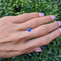 1.40 Ct. Blue Sapphire from Ceylon (Sri Lanka) Life Style