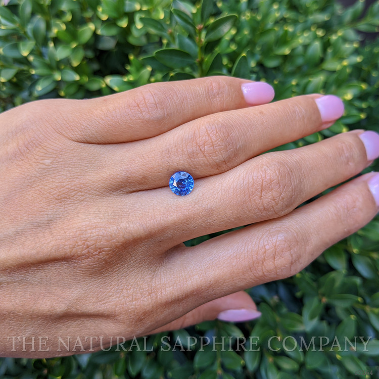 1.40 Ct. Blue Sapphire from Ceylon (Sri Lanka)