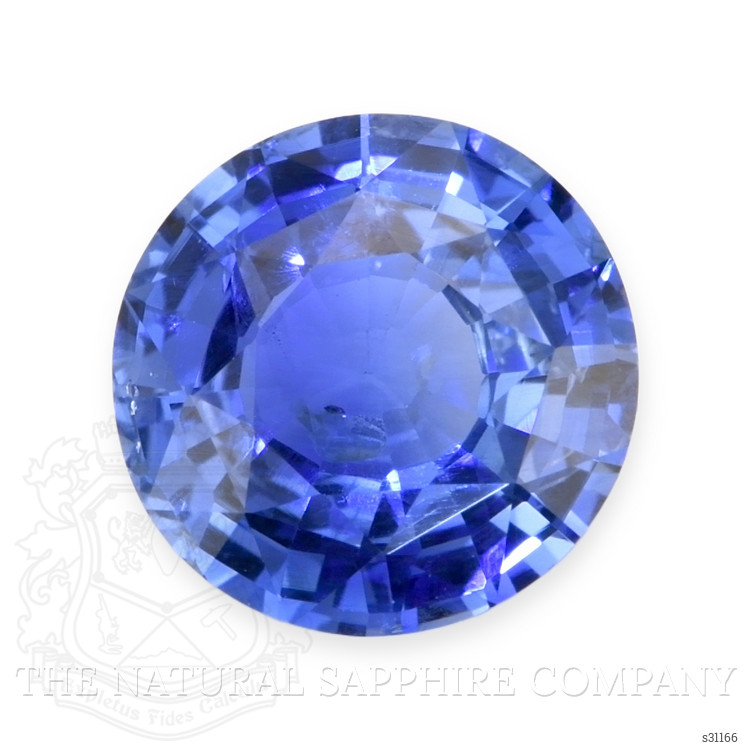 2.51 Ct. Blue Sapphire from Ceylon (Sri Lanka)