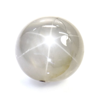 6.00 Ct. Grey Star Sapphire from Burma (Myanmar) Video