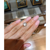 6.00 Ct. Grey Star Sapphire from Burma (Myanmar) Life Style