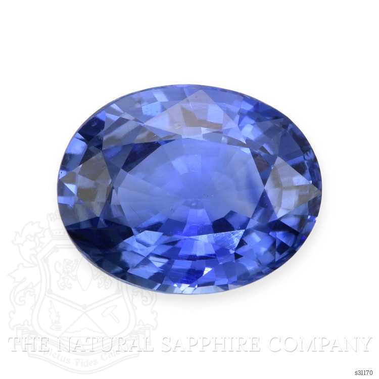 3.10 Ct. Blue Sapphire from Ceylon (Sri Lanka)