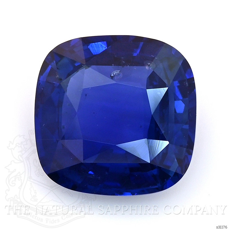 4.04 Ct. Blue Sapphire from Ceylon (Sri Lanka)