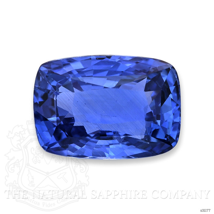 4.03 Ct. Blue Sapphire from Ceylon (Sri Lanka)