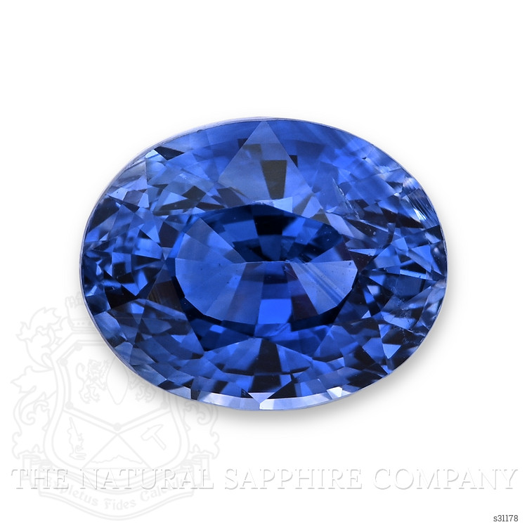 4.56 Ct. Blue Sapphire from Ceylon (Sri Lanka)