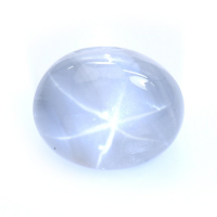 6.27 Ct. Greyish Blue Star Sapphire from Burma (Myanmar) Video