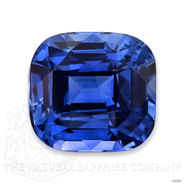 3.55 Ct. Blue Sapphire from Ceylon (Sri Lanka)