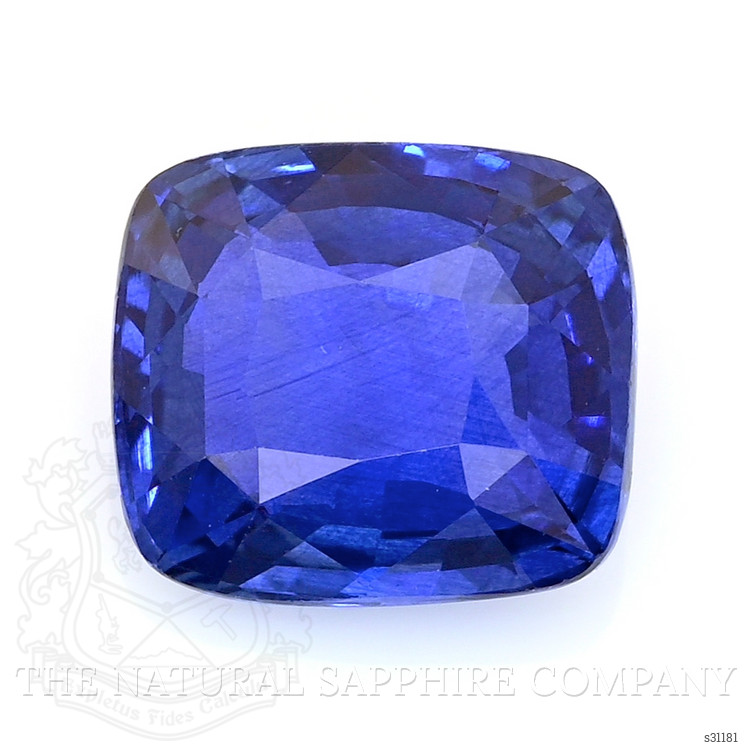 3.04 Ct. Blue Sapphire from Ceylon (Sri Lanka)