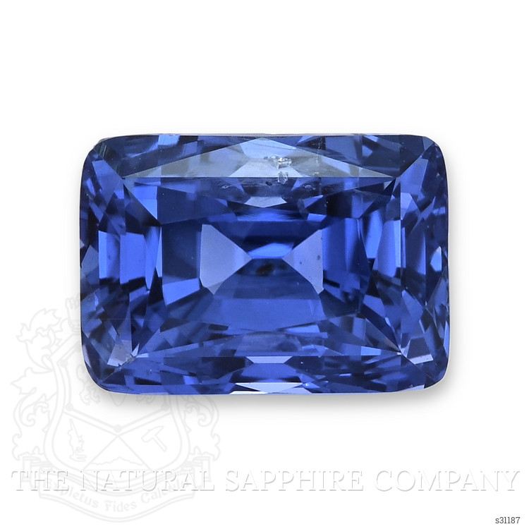 10.55 Ct. Blue Sapphire from Ceylon (Sri Lanka)