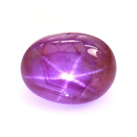 6.30 Ct. Purple Star Sapphire from Burma (Myanmar) Video