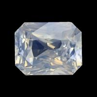 1.55 Ct. White Sapphire from Ceylon (Sri Lanka) Video