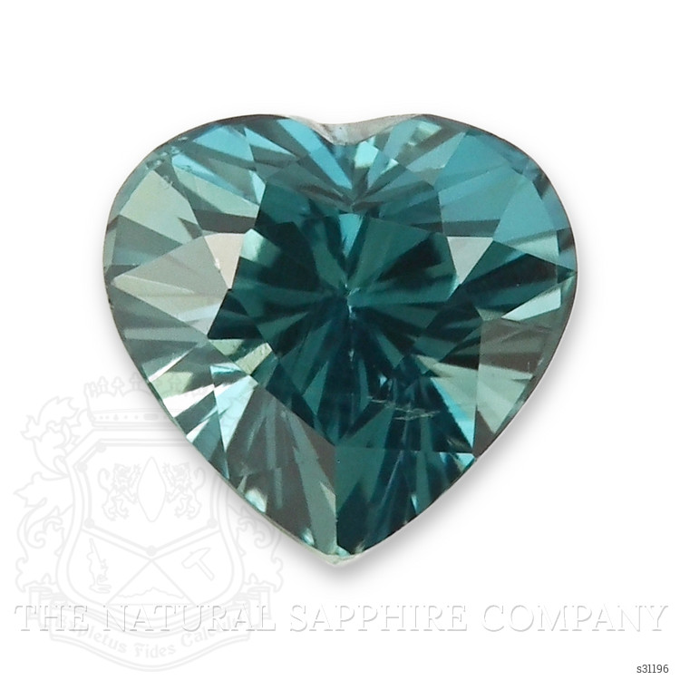 1.01 Ct. Greenish Blue Sapphire from Madagascar