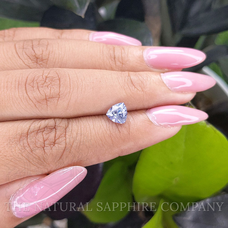 1.27 Ct. Blue Sapphire from Madagascar