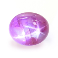 6.44 Ct. Purple Star Sapphire from Burma (Myanmar) Video