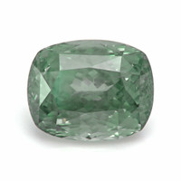 5.92 Ct. Green Sapphire from Montana Video