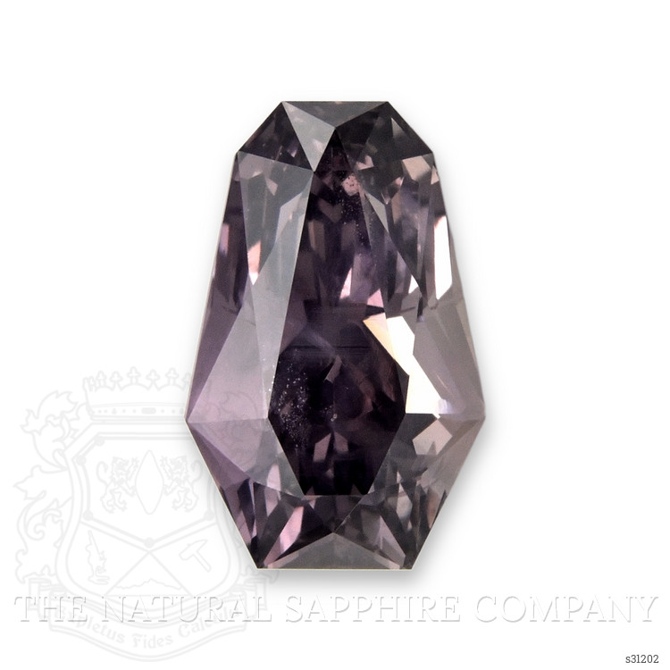 9.02 Ct. Pinkish Purple Sapphire from Montana