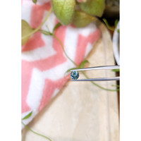 0.88 Ct. Bluish Green Sapphire from Montana Life Style