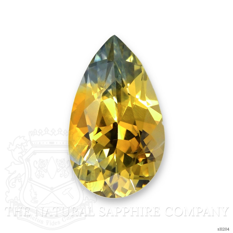 0.92 Ct. Bi Color Sapphire from Montana