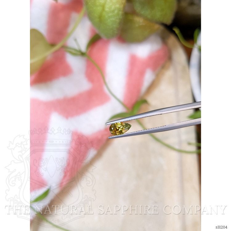 0.92 Ct. Bi Color Sapphire from Montana