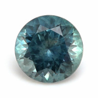 1.00 Ct. Greenish Blue Sapphire from Montana Video