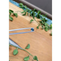 1.03 Ct. Greenish Blue Sapphire from Montana Life Style