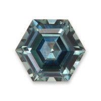 1.05 Ct. Bluish Green Sapphire from Montana Video
