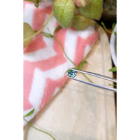 1.05 Ct. Bluish Green Sapphire from Montana Life Style