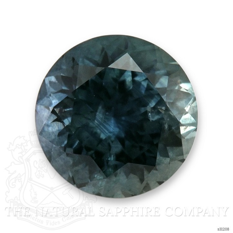 1.07 Ct. Bluish Green Sapphire from Montana