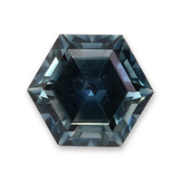 1.27 Ct. Greenish Blue Sapphire from Montana Video