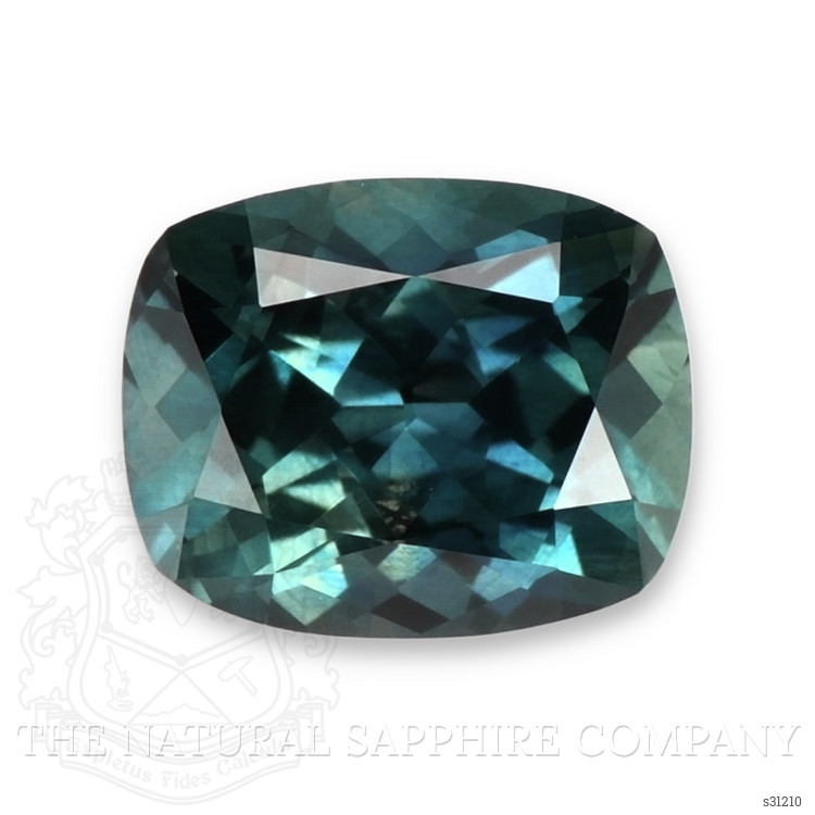 1.36 Ct. Bluish Green Sapphire from Montana