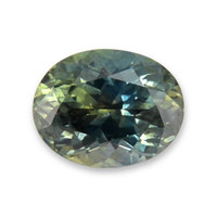 1.57 Ct. Bluish Green Sapphire from Montana Video