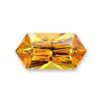 1.57 Ct. Yellowish Orange Sapphire from Montana Video