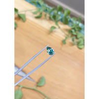 1.83 Ct. Greenish Blue Sapphire from Montana Life Style