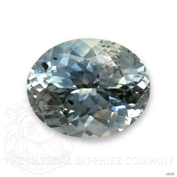 1.92 Ct. Bluish Green Sapphire from Montana